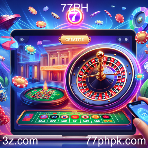 Cassino Online: A Entretenimento sem Fronteiras de 77PH