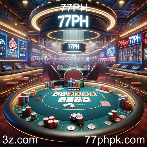 Pôquer: A Arte da Estratégia em 77PH